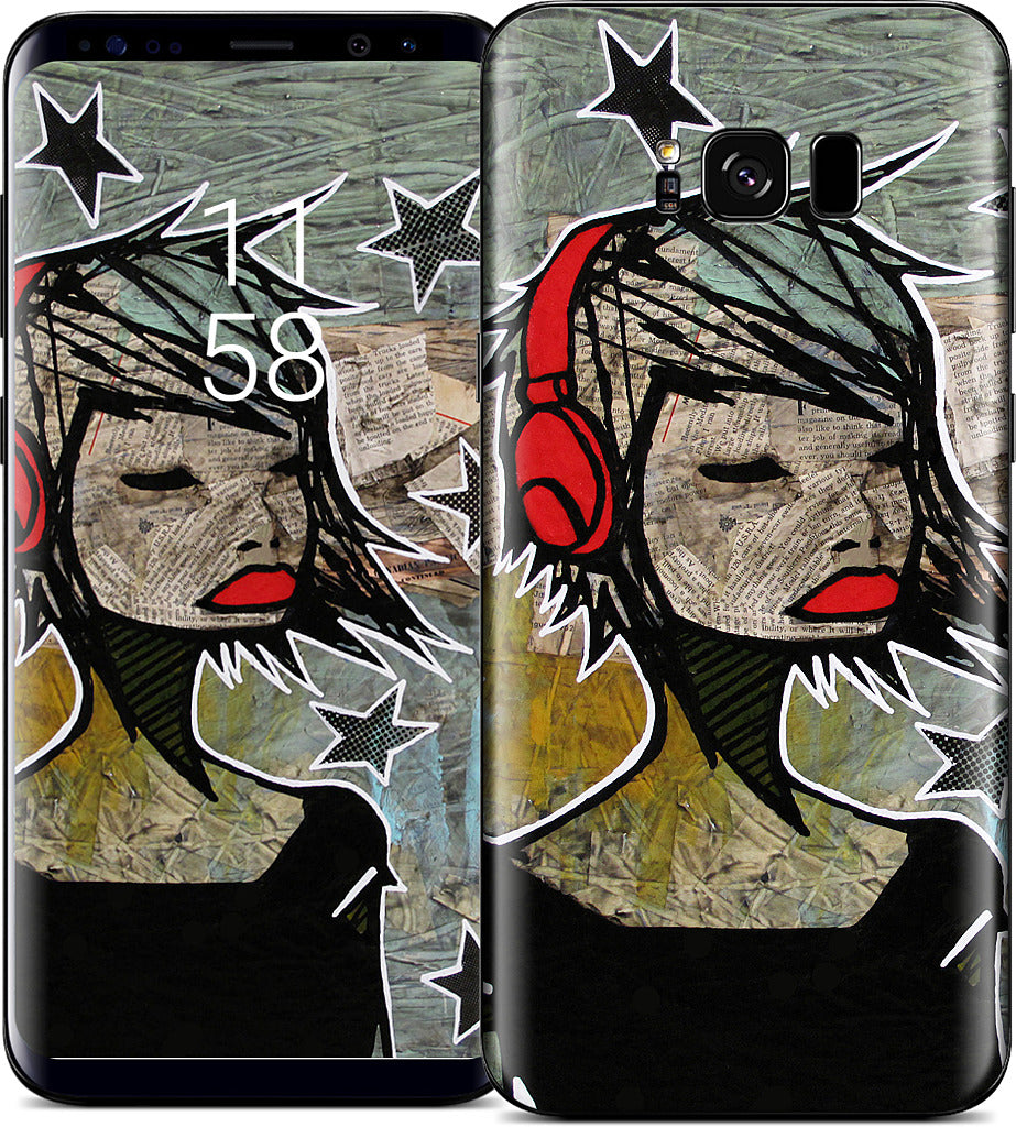 Night Music Samsung Skin