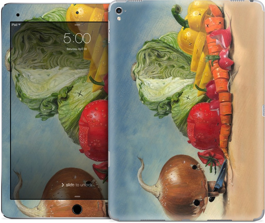 Slice and Dice iPad Skin