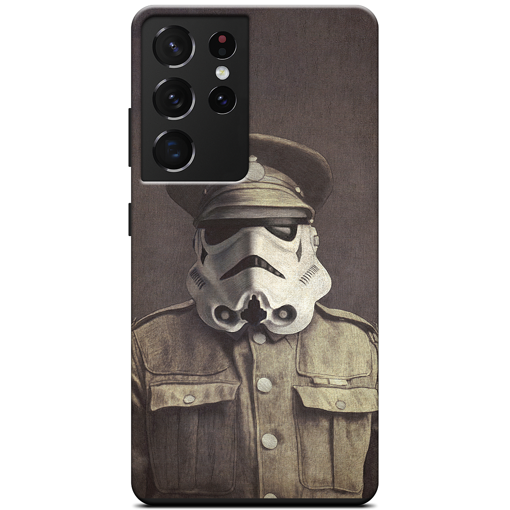 Sgt. Storm Samsung Case
