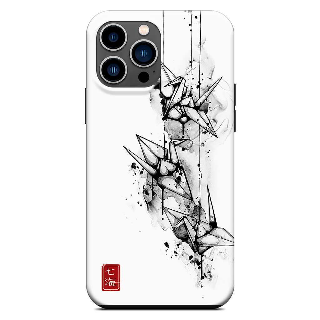 Tsuru iPhone Case