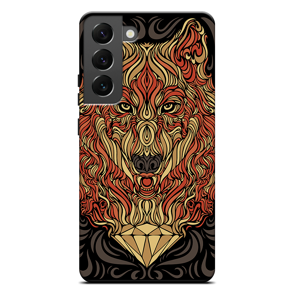 The Lone Wolf Samsung Case