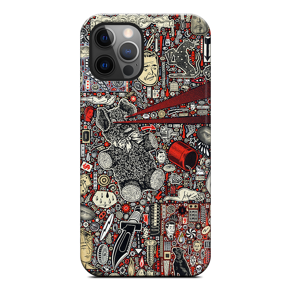 Bust iPhone Case