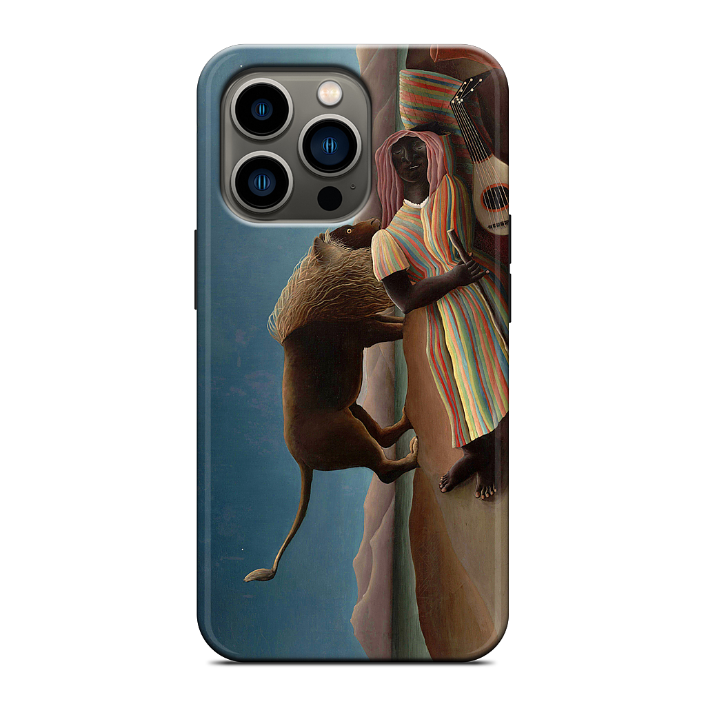 Sleeping Gypsy iPhone Case