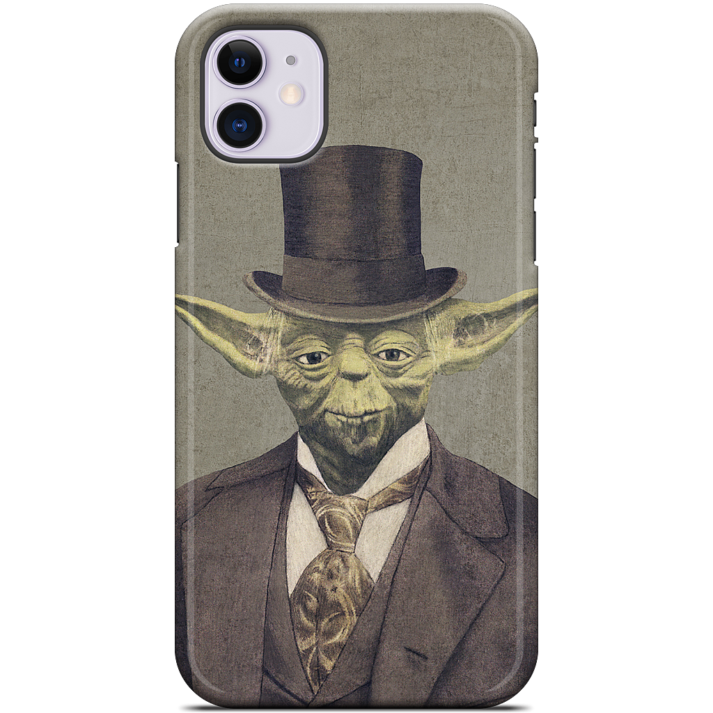 Sir Yodington iPhone Case