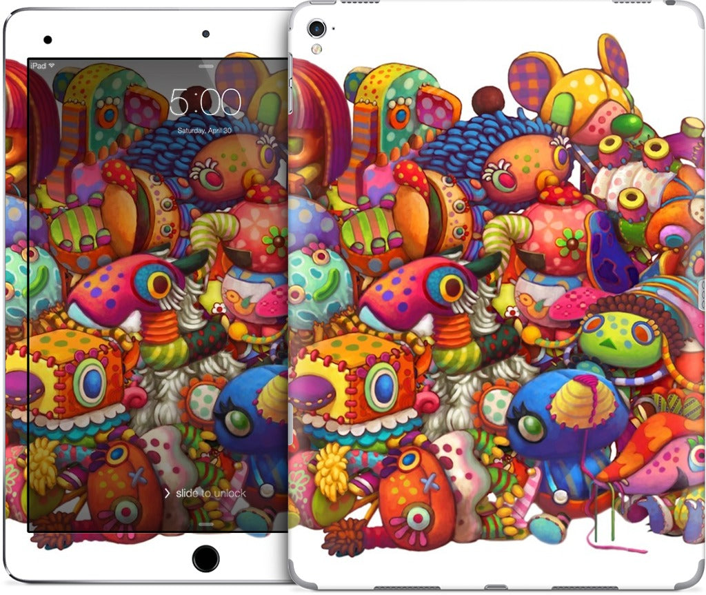 Ragdolls iPad Skin
