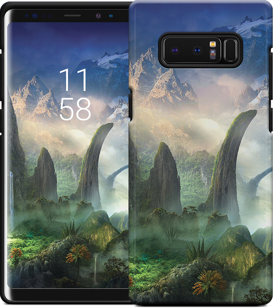 Great North Road Samsung Case