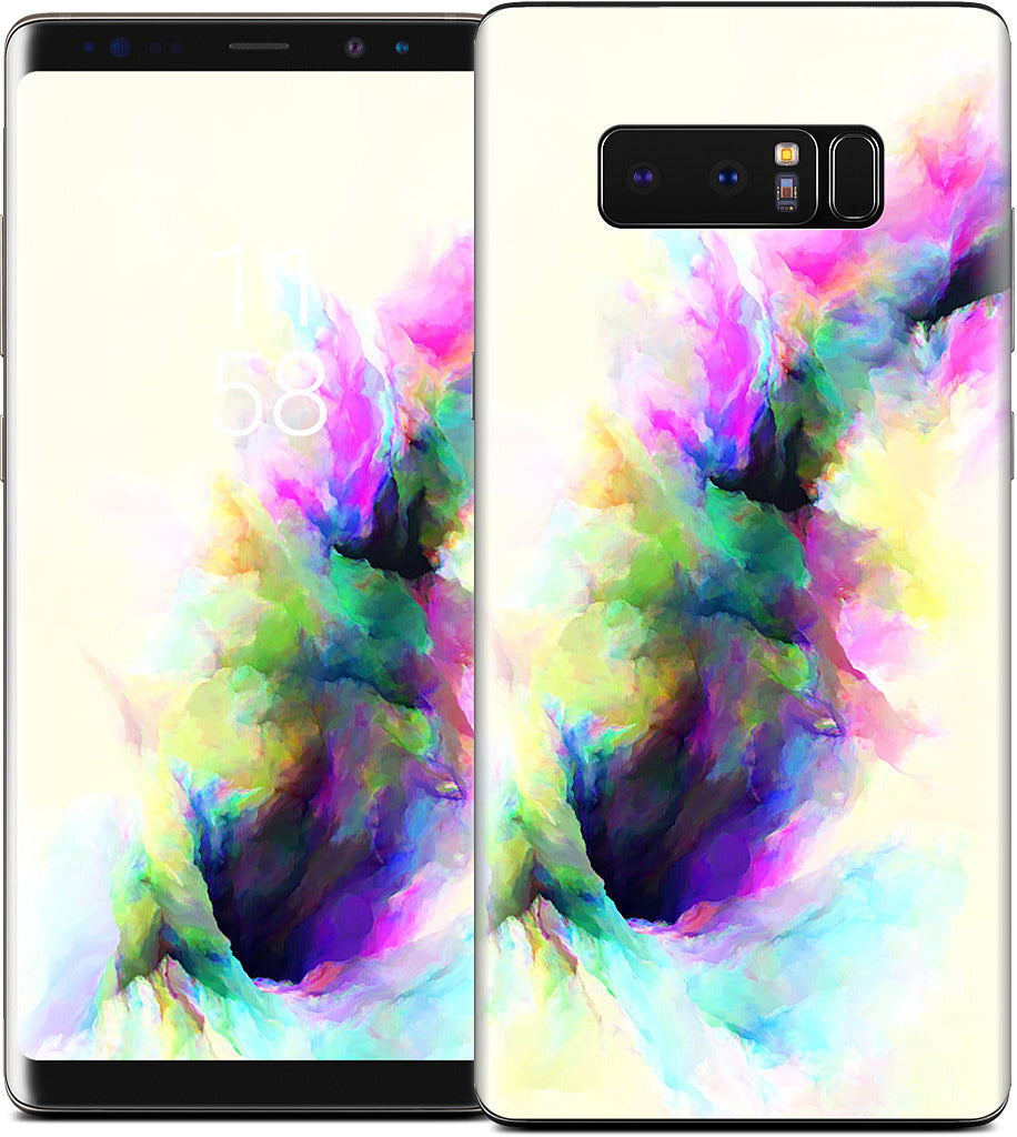 Fire Flower Samsung Skin