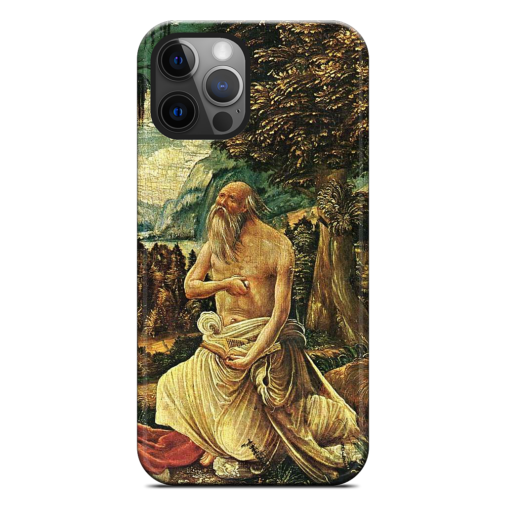 Büssender St. Jerome iPhone Case