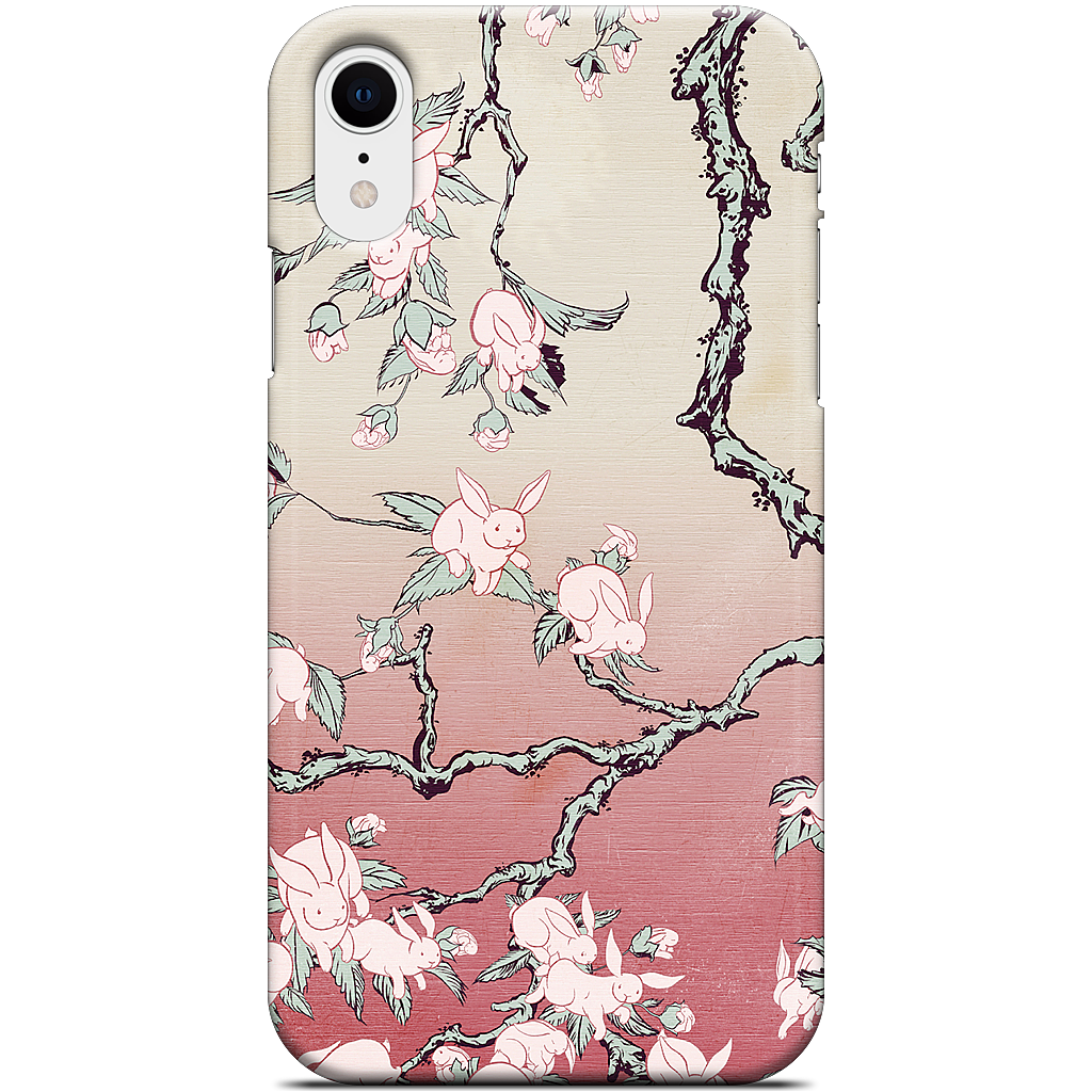 Bunny Blossom iPhone Case