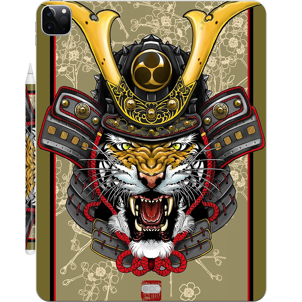 Kabuto Tiger iPad Skin