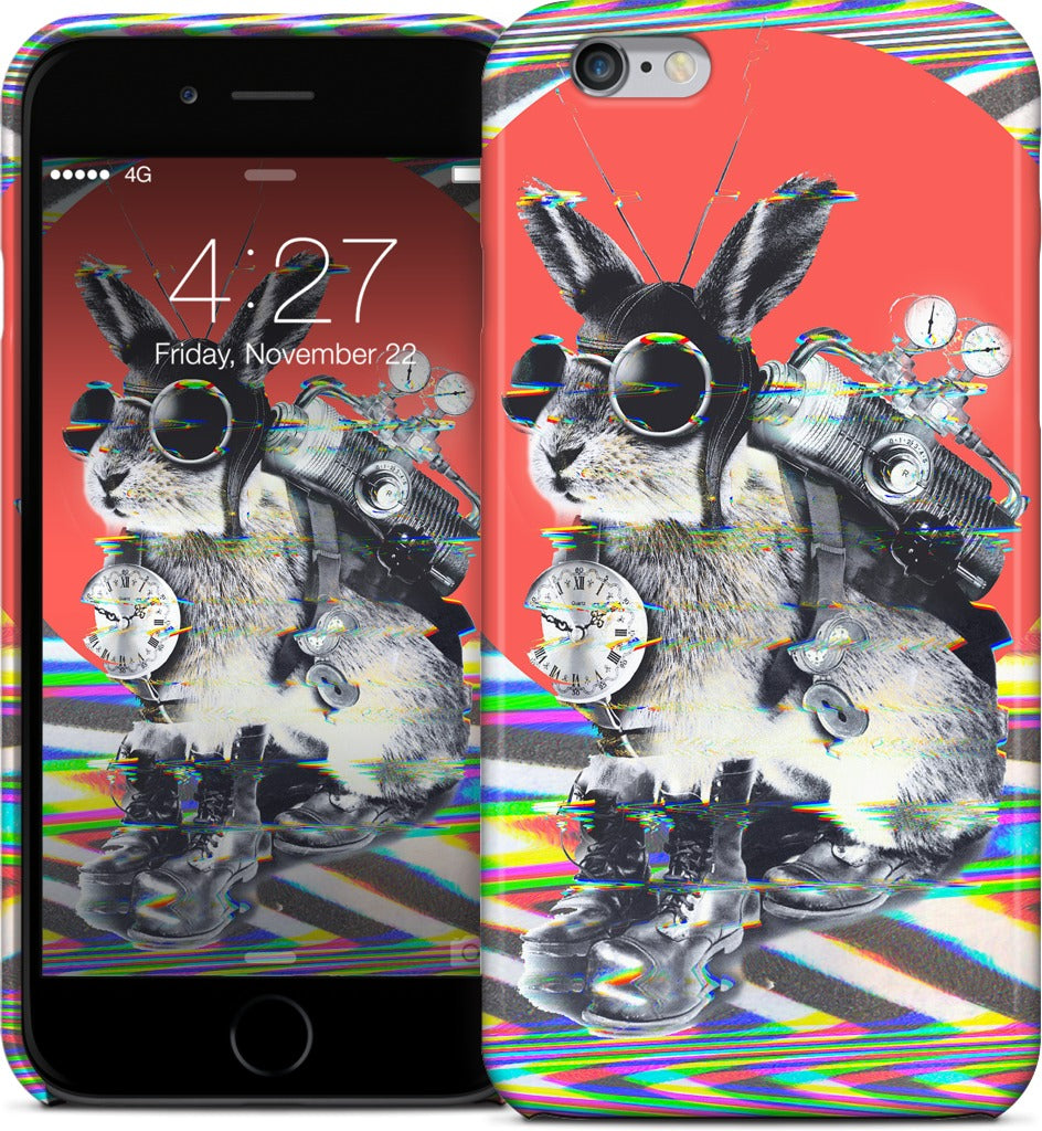 Time Traveler iPhone Case