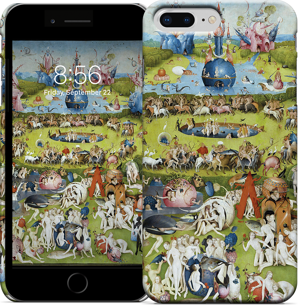Garden of Earthly Delights iPhone Case