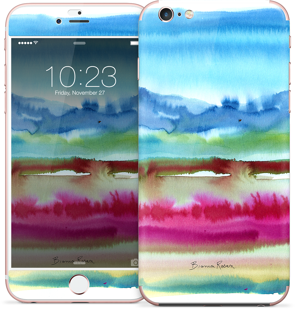 Sky Dye iPhone Skin