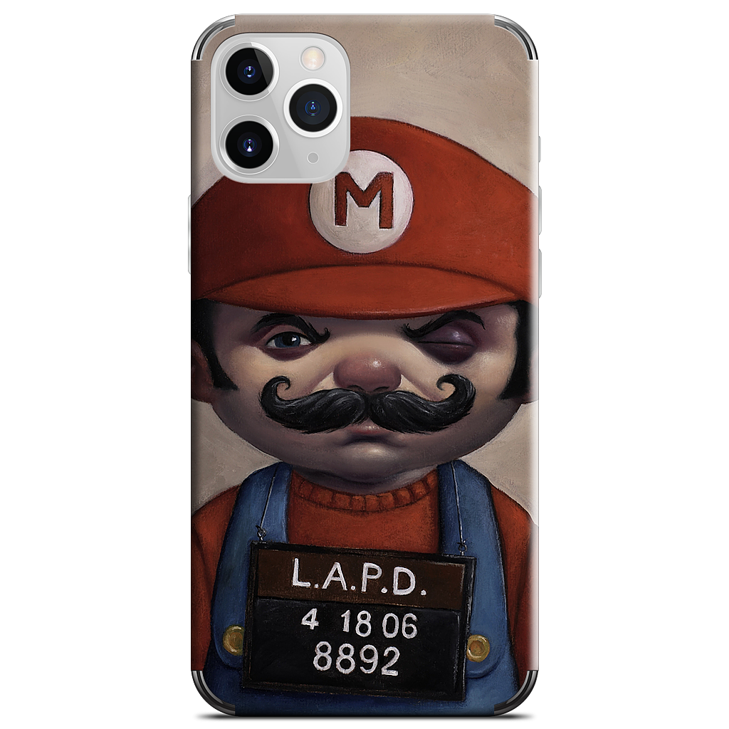 Rougher Night Out iPhone Skin