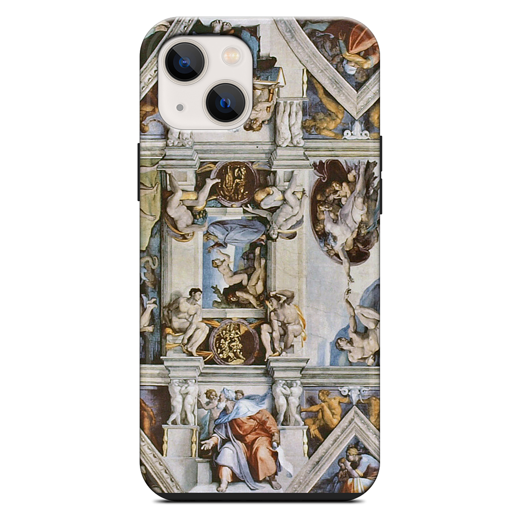 Cappella Sistina Ceiling iPhone Case