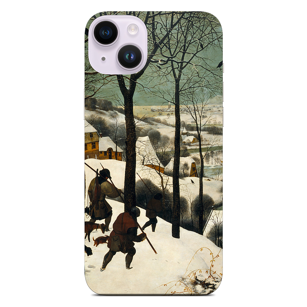 Hunters in the Snow iPhone Skin
