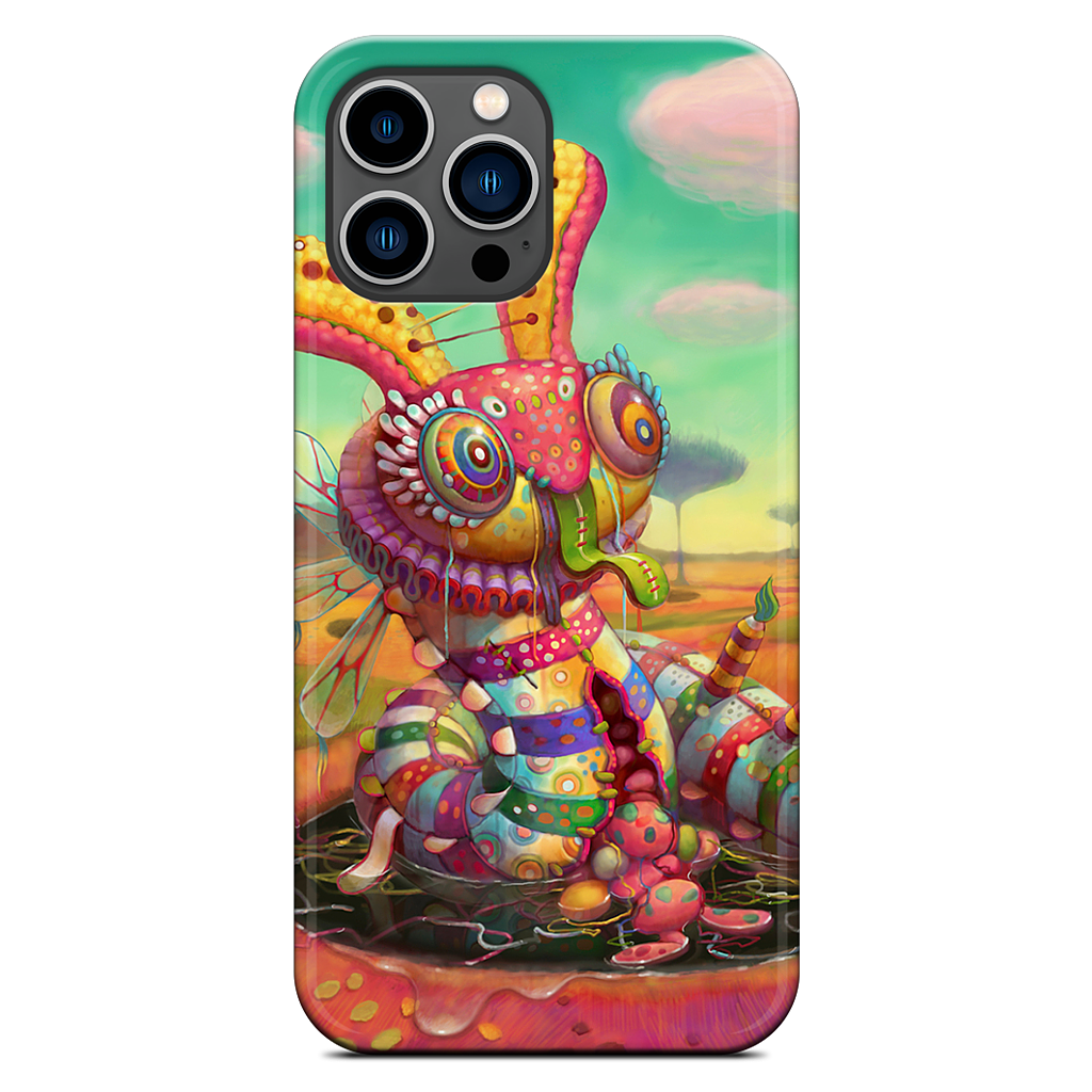 Happy World iPhone Case