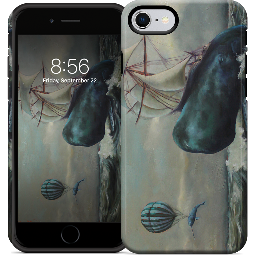 Nowhere In Site iPhone Case