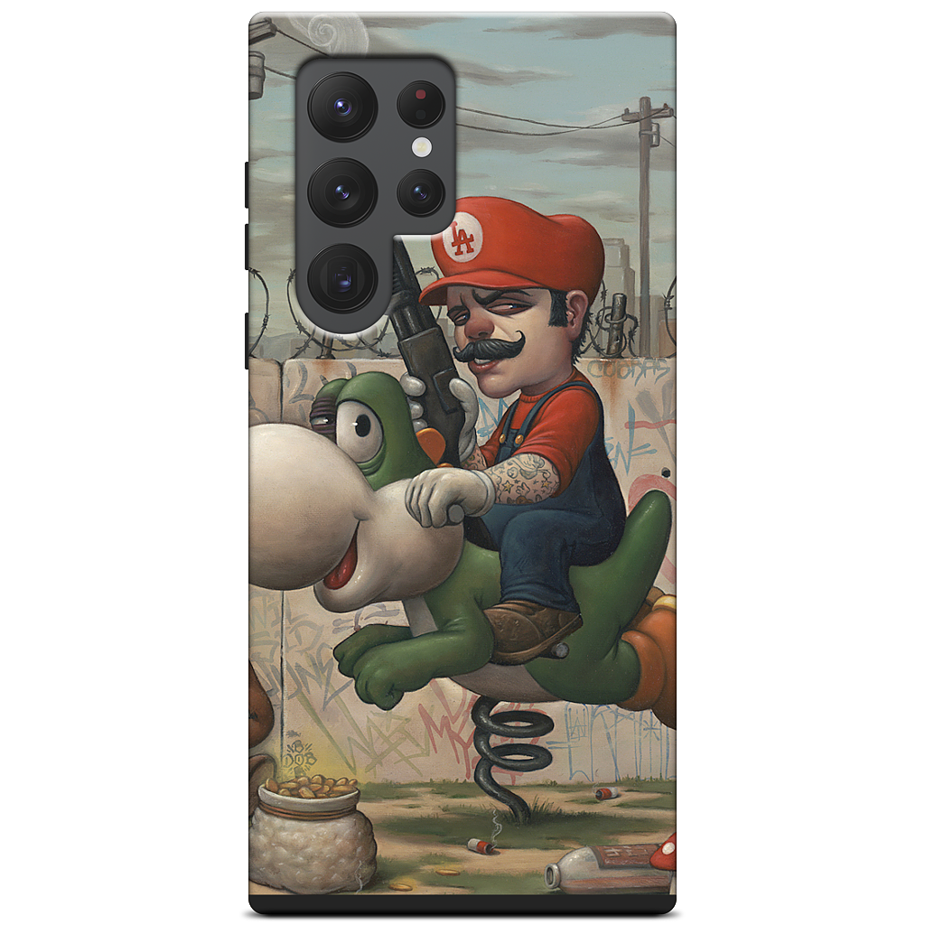 Mario 13 Samsung Case
