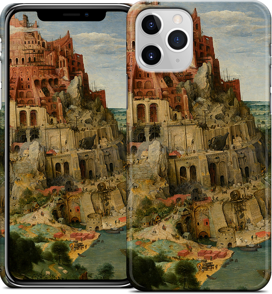 The Tower of Babel iPhone Case