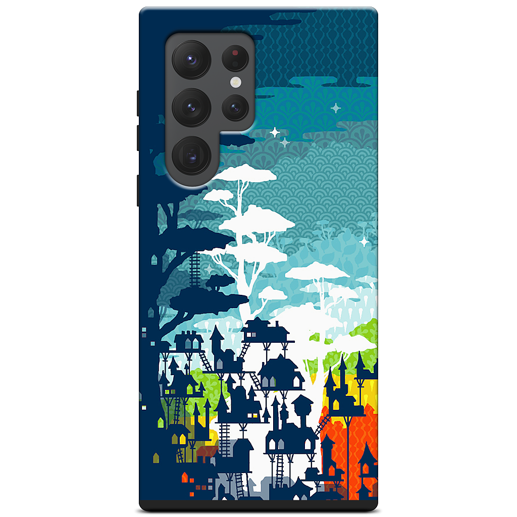 Rainforest City Samsung Case