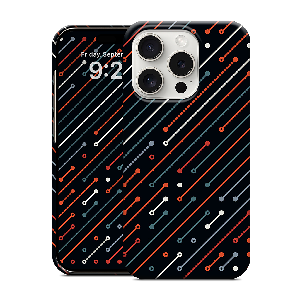 Circuitry iPhone Case