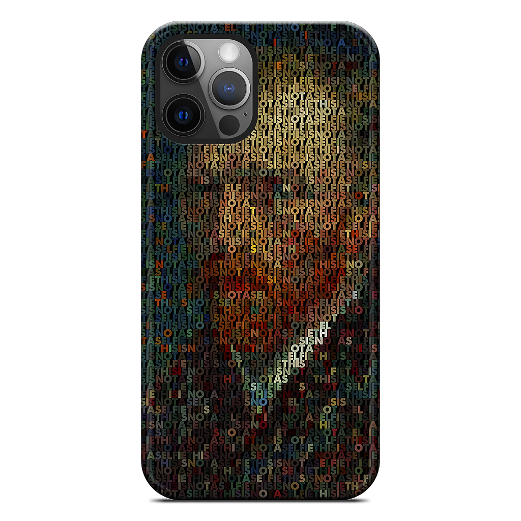 This Is Not A Selfie II iPhone Case