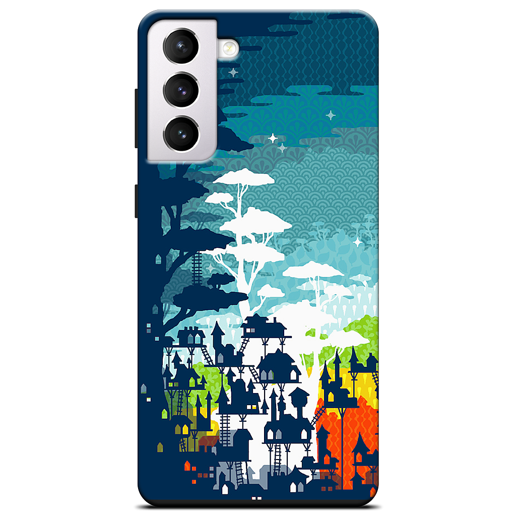 Rainforest City Samsung Case