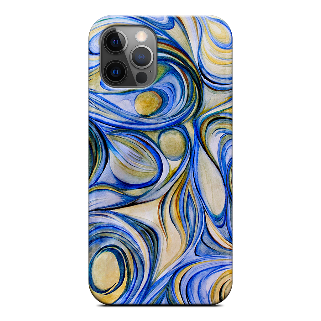 Symbiosis iPhone Case