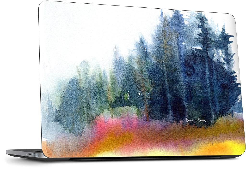 In the Forest Dell Laptop Skin