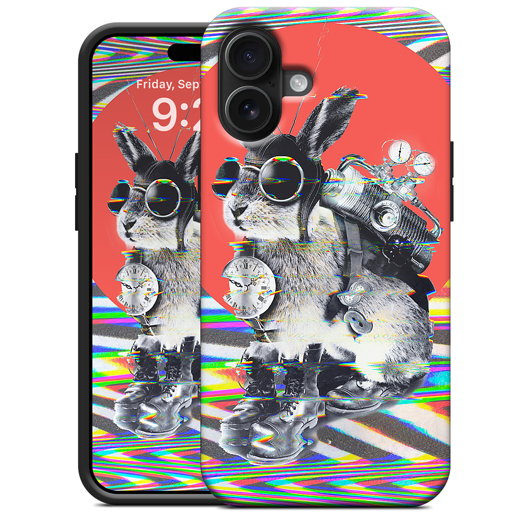 Time Traveler iPhone Case