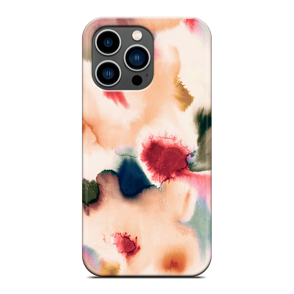 Abstract Watercolor (Mineral) iPhone Case