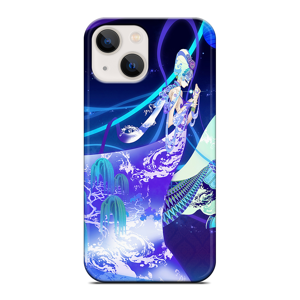 Gaia iPhone Case
