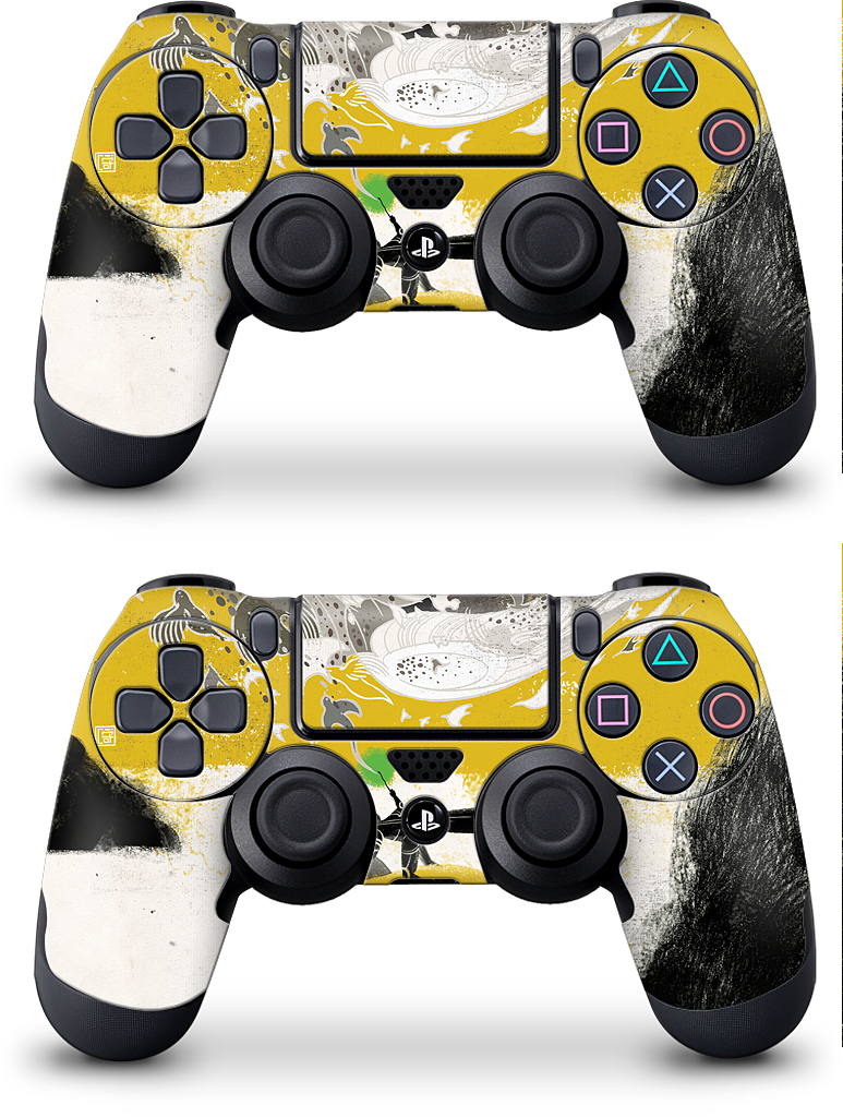 Risk Aversion PlayStation Skin