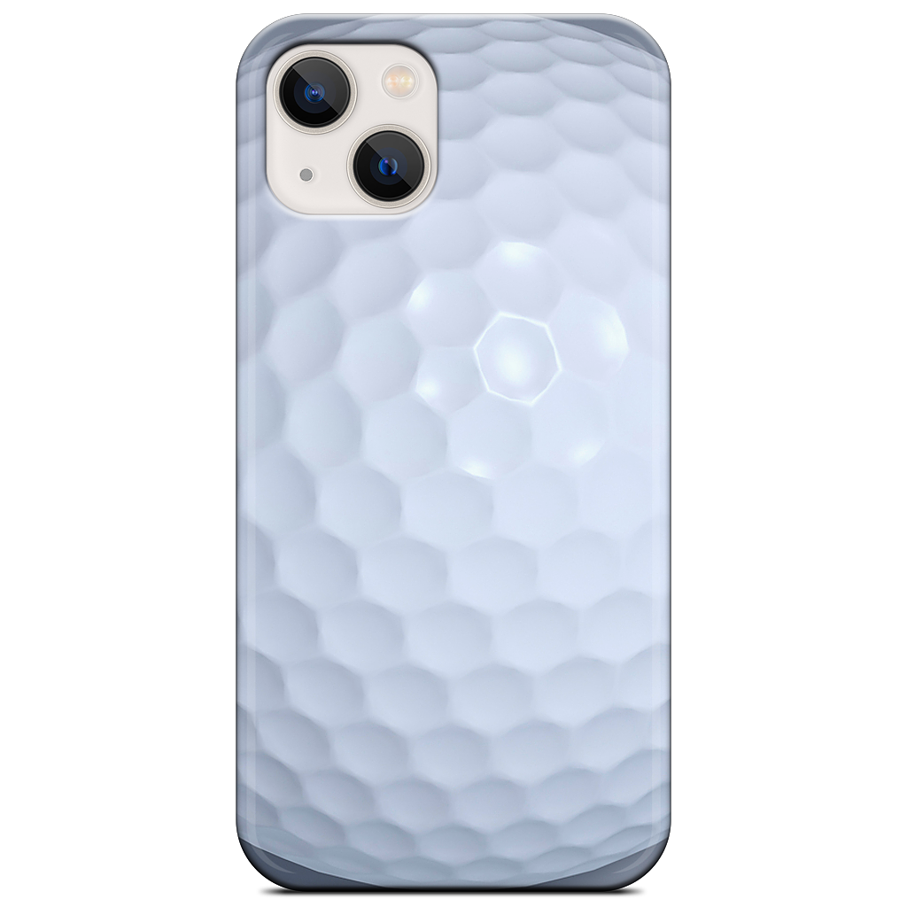 Golfer iPhone Case