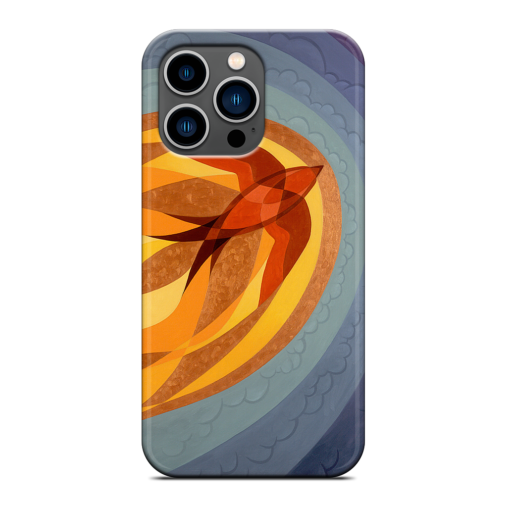 Transcendence iPhone Case