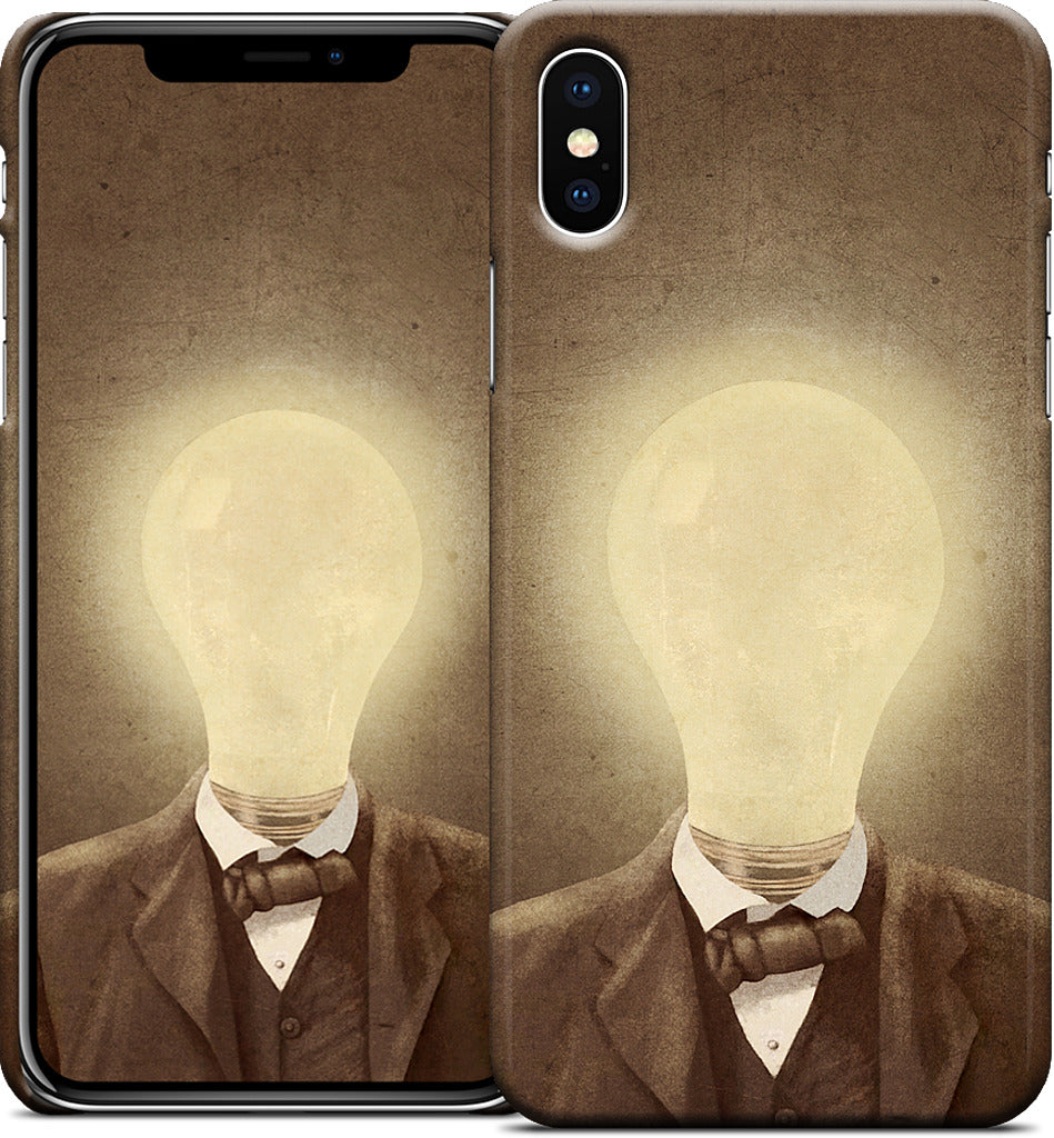 The Idea Man iPhone Case