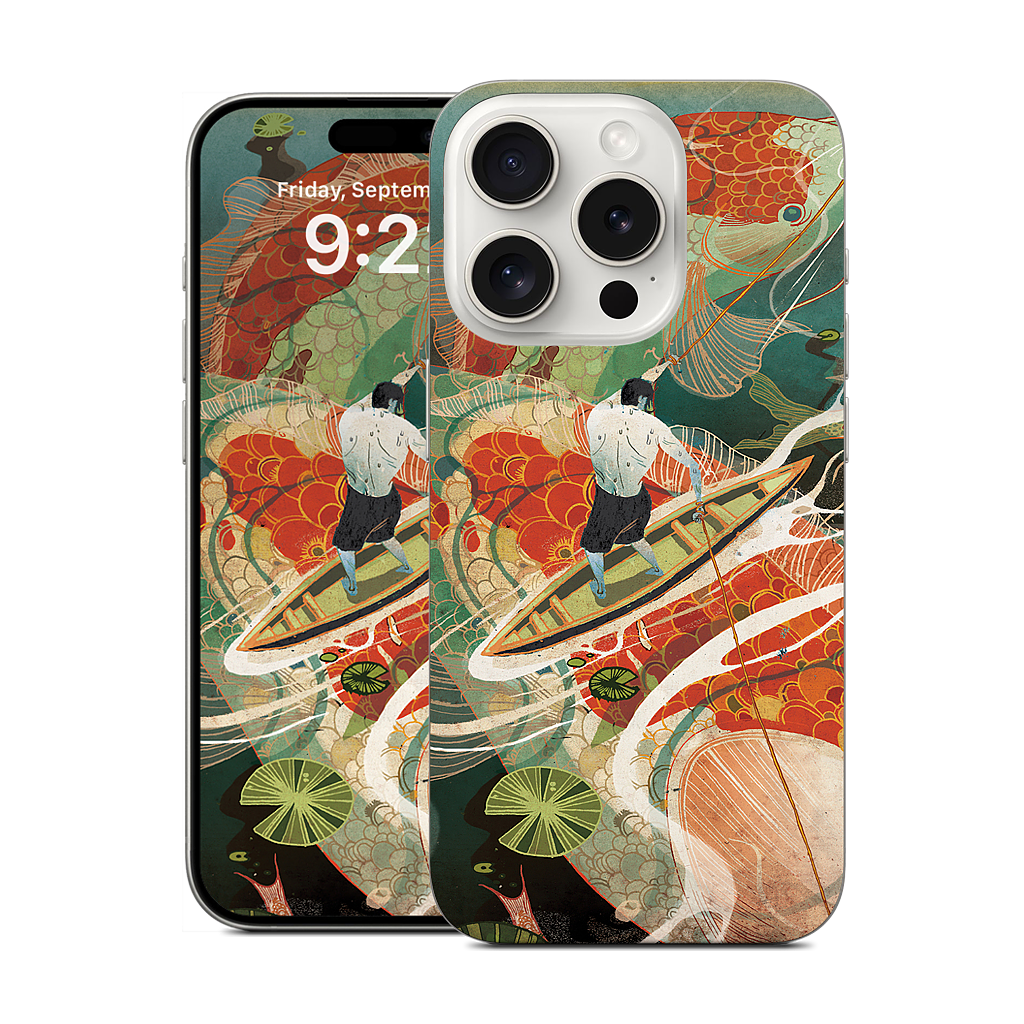 Koi Dance iPhone Skin