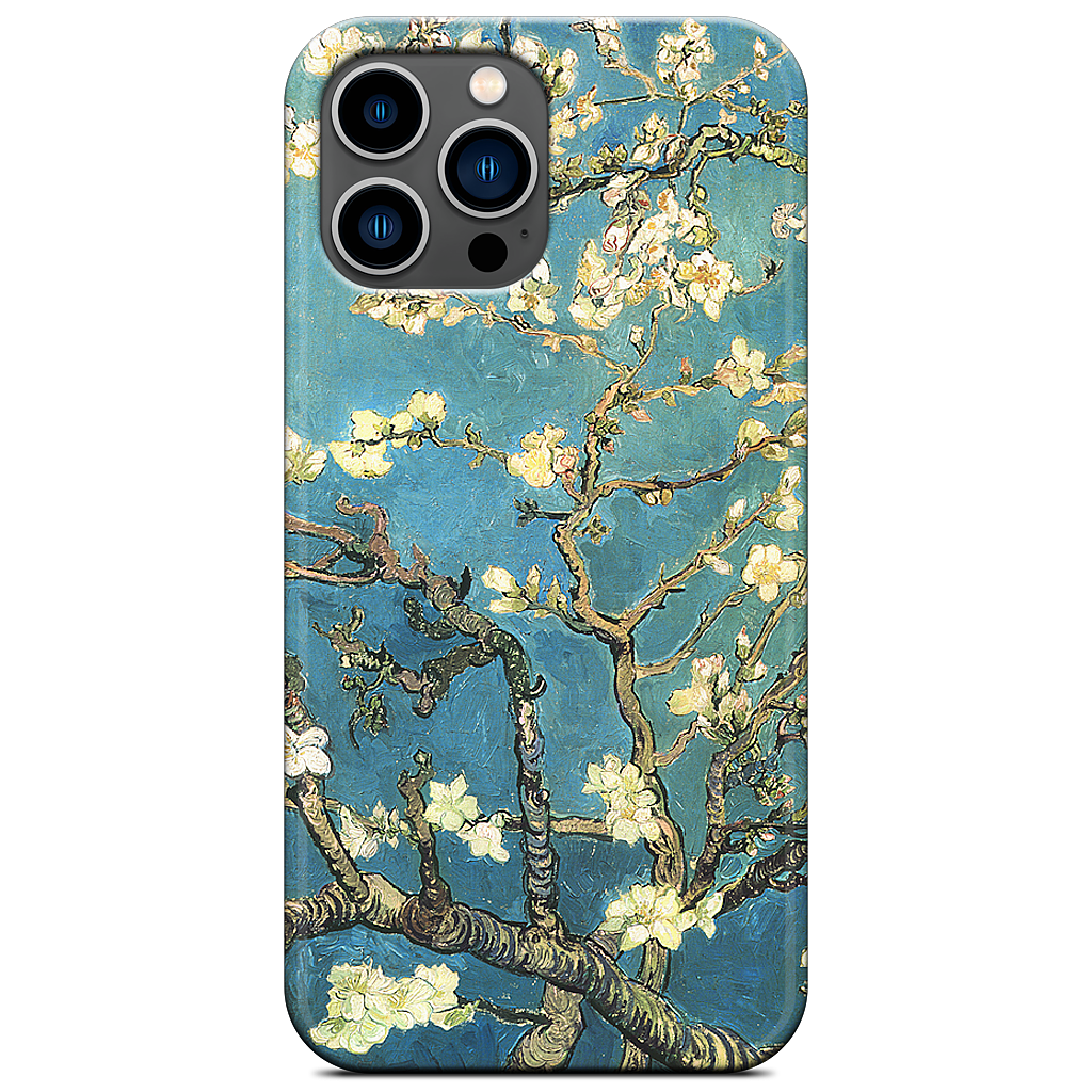 Almond Branches in Bloom iPhone Case