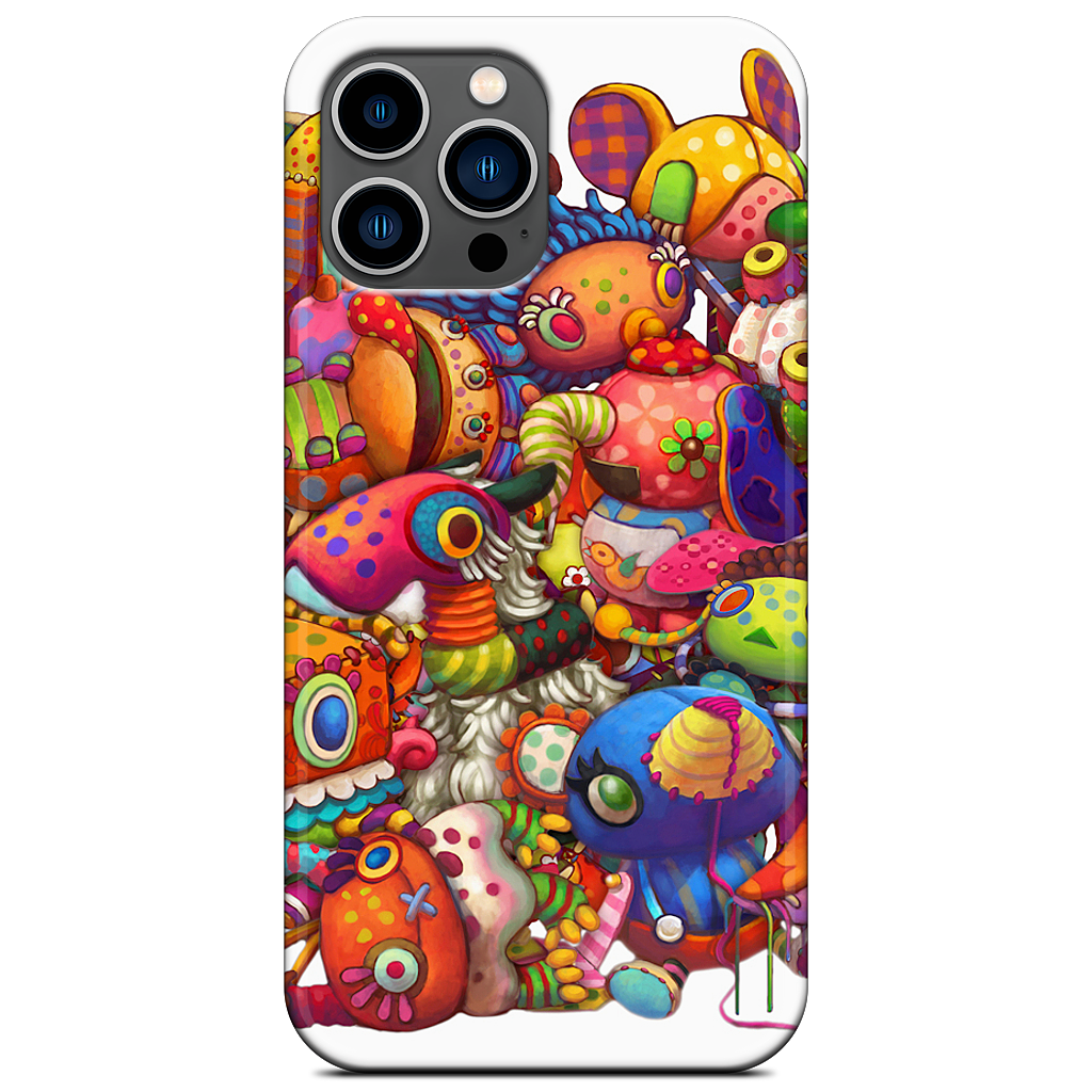 Ragdolls iPhone Case