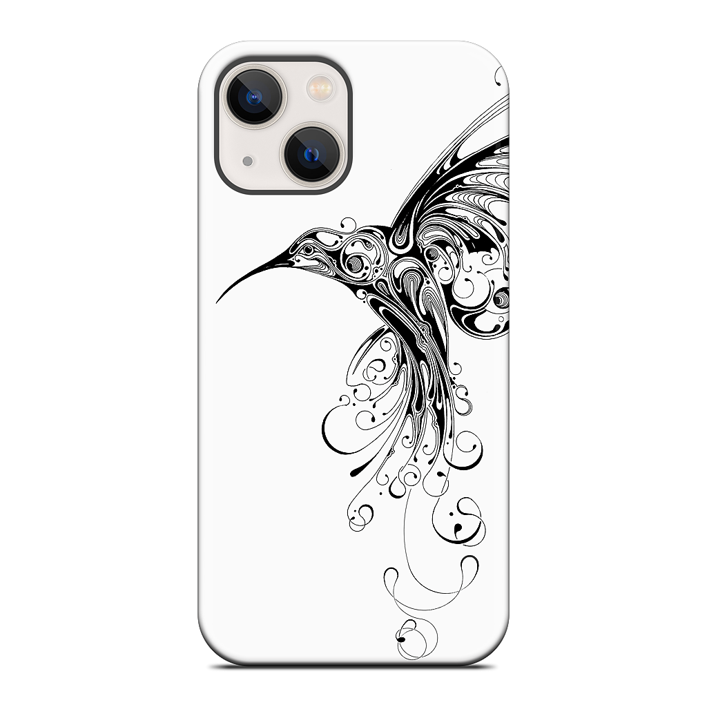 Hummingbird iPhone Case