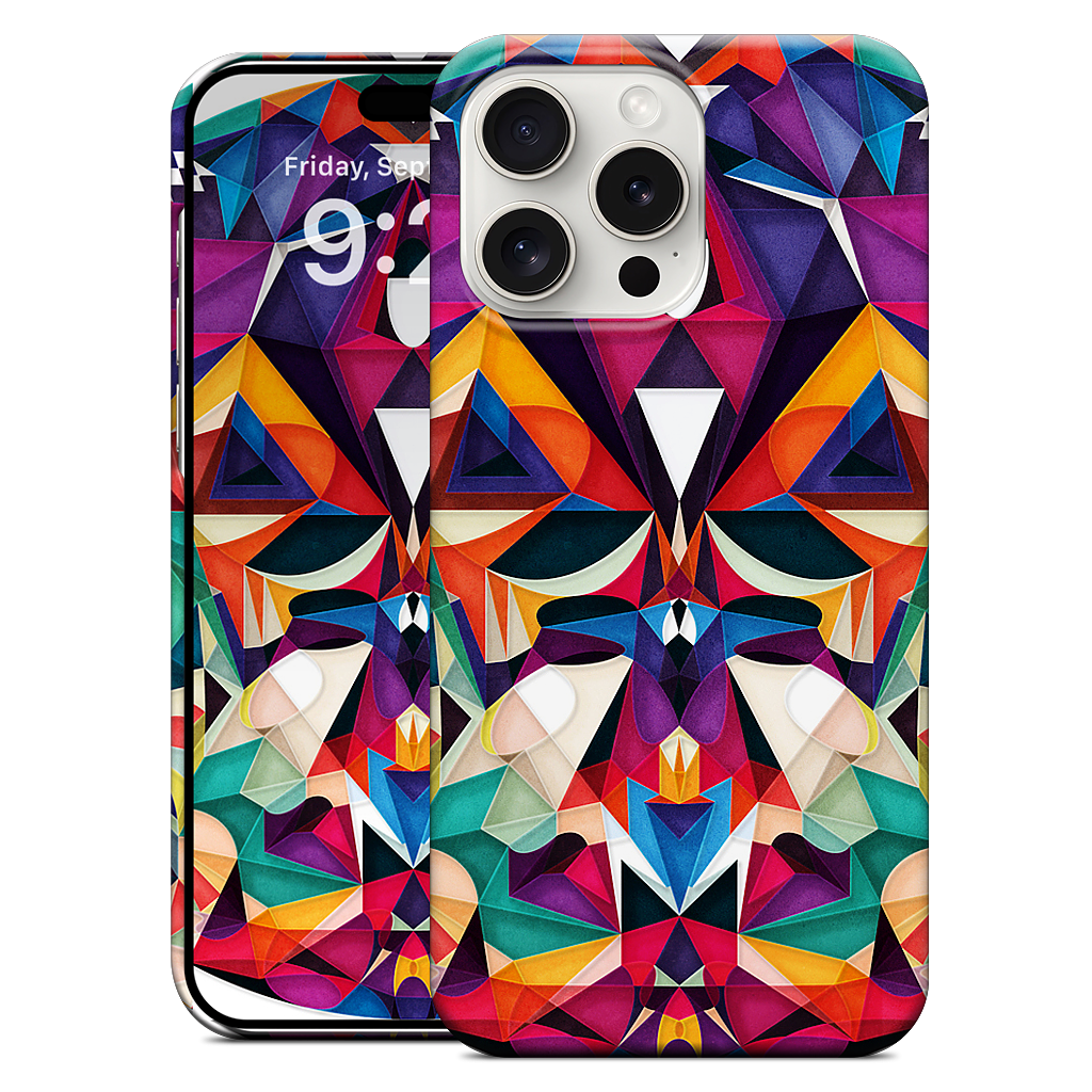 Emotion in Motion iPhone Case