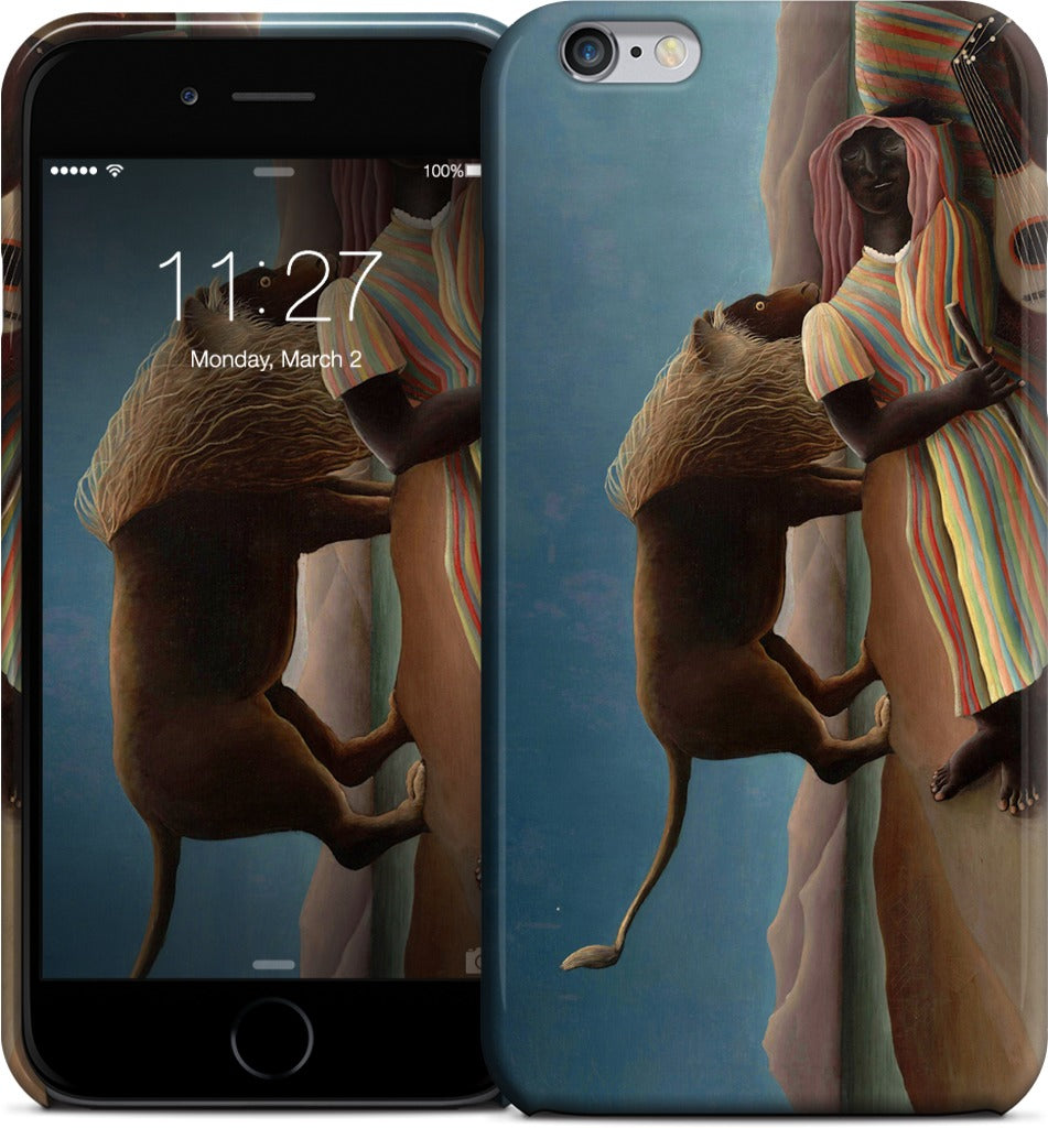 Sleeping Gypsy iPhone Case