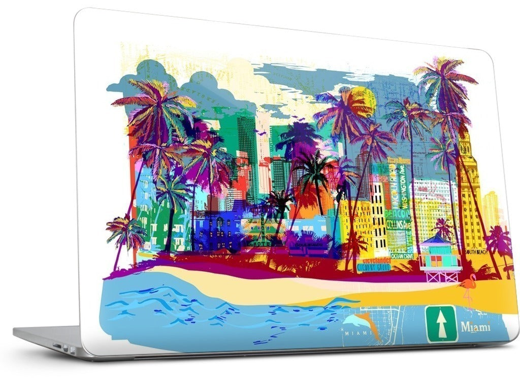 Miami MacBook Skin