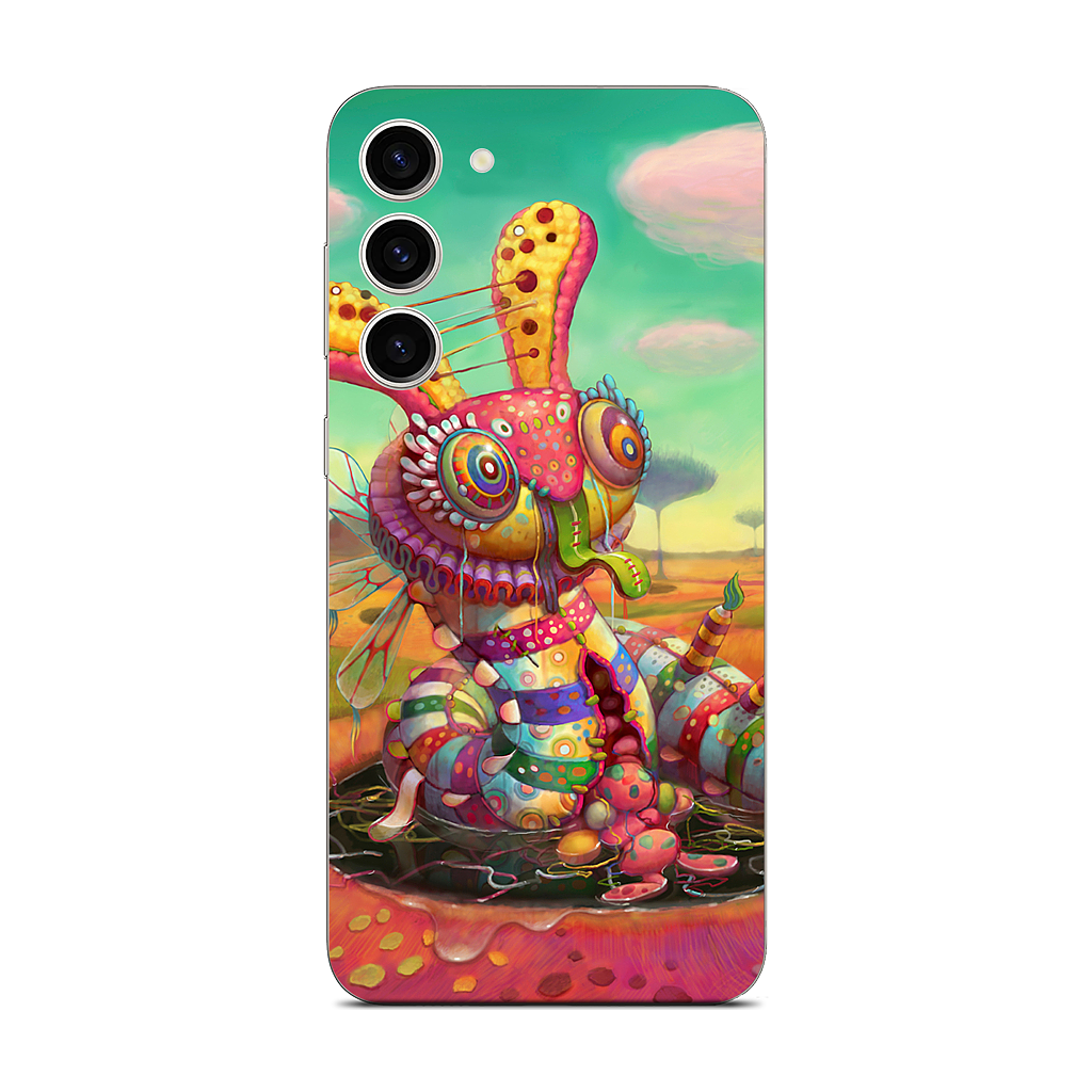 Happy World Samsung Skin