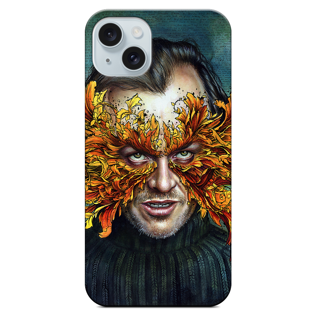 Descent Into Madness iPhone Case