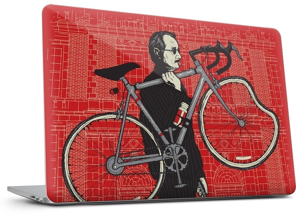 They Can't Buy Backbone MacBook Skin
