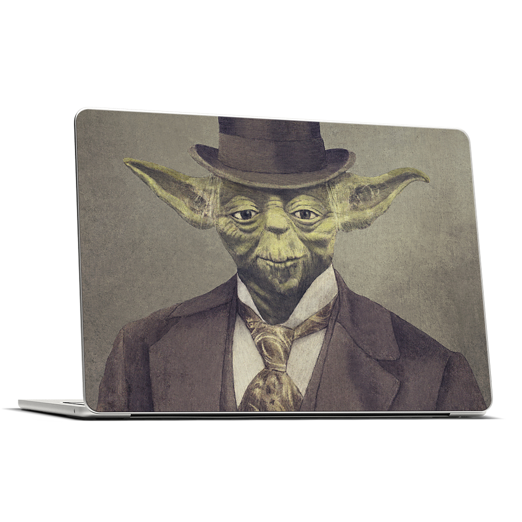 Sir Yodington MacBook Skin