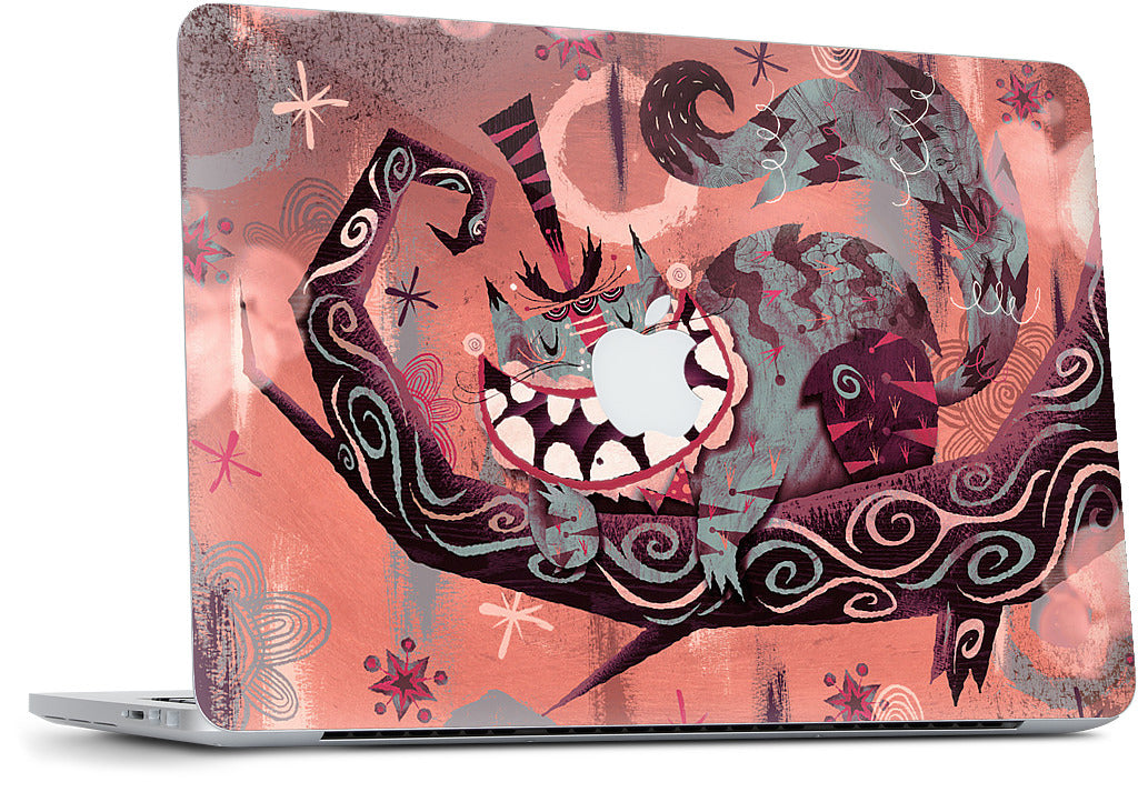 Cheshire Cat MacBook Skin