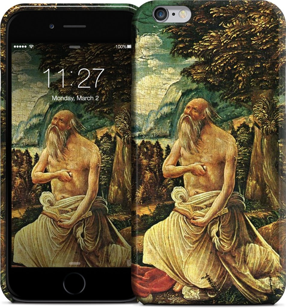 Büssender St. Jerome iPhone Case